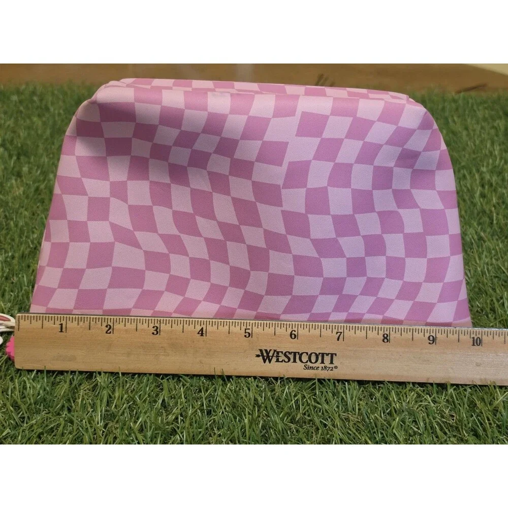 MINISO Powerpuff Girls Blossom Cosmetic Pink Bag Make-up Zip Up NWT 10